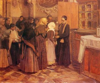 華金 索羅利亞 巴斯蒂達 El Beso De La Reliquia 華金 索羅利亞 巴斯蒂達 El Beso De La Reliquia